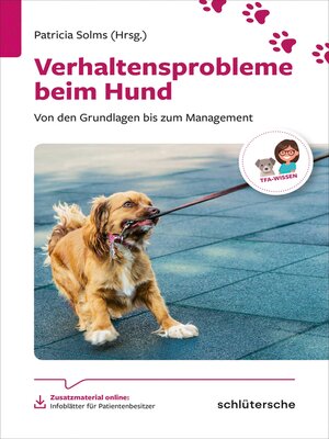 cover image of Verhaltensprobleme beim Hund